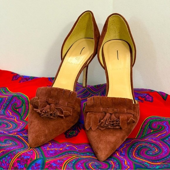 J. Crew D’Orsay Heeled Pump 8.5 - Picture 2 of 14